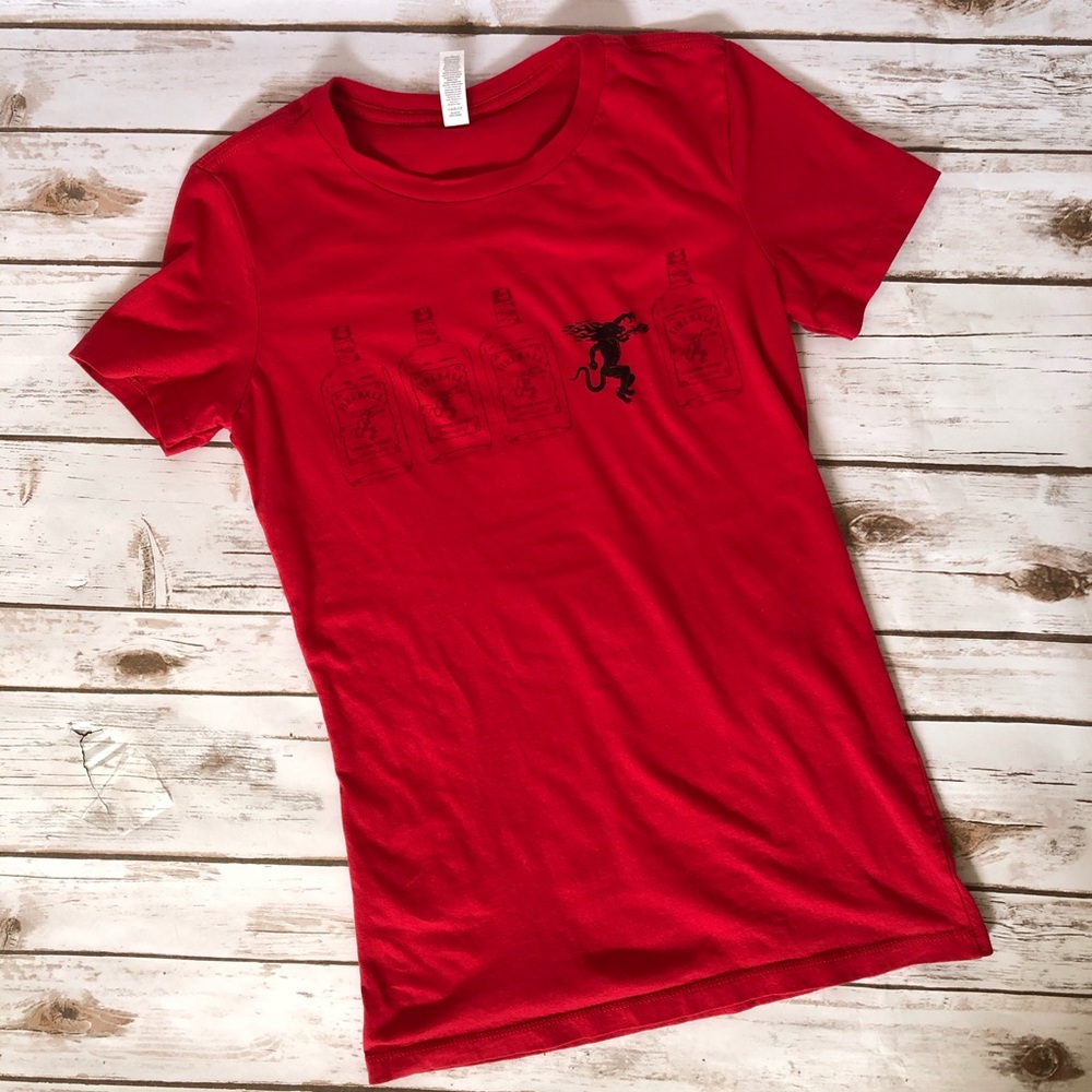 Fireball women’s graphic tee